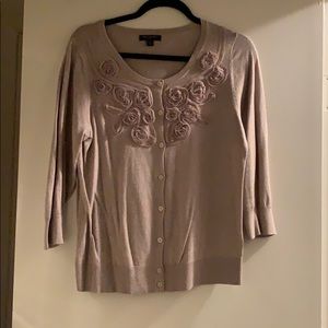 Banana Republic short cardigan